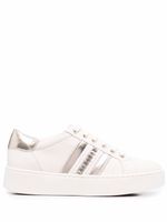 Geox baskets Skyely en cuir - Tons neutres