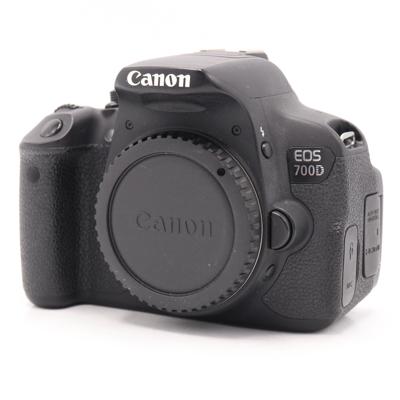 Canon EOS 700D body occasion