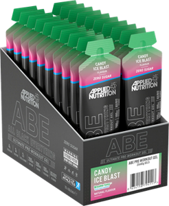 Applied Nutrition ABE Pre-Workout Gel Candy Ice Blast (20 x 60 ml)