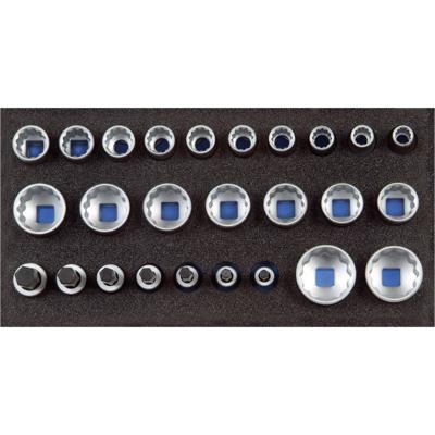 Gedore 2308916 2308916 Dopsleutelinzetset 1/2 (12.5 mm)
