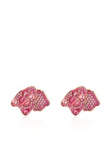 Swarovski puces d'oreilles Florere - Rose