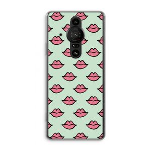 Lipjes: Sony Xperia Pro-I Transparant Hoesje