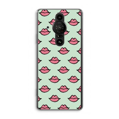 Lipjes: Sony Xperia Pro-I Transparant Hoesje