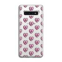GIRL POWER: Samsung Galaxy S10 4G Transparant Hoesje