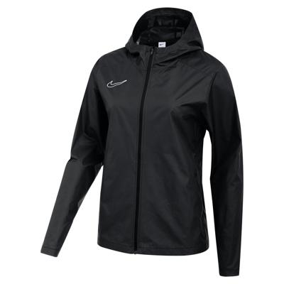 Nike Academy 25 Regenjack Dames Zwart Wit