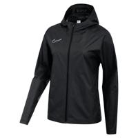 Nike Academy 25 Regenjack Dames Zwart Wit