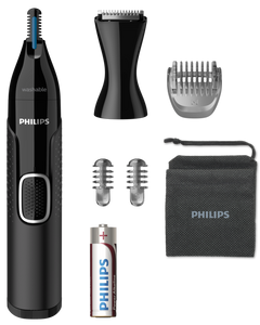 Philips Neus-, oor-, wenkbrauw- en detailtrimmer