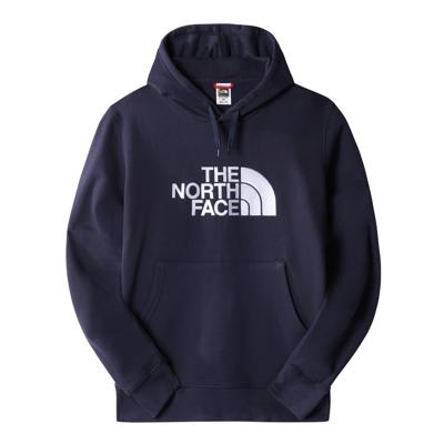 The North Face Drew Peak Pullover Heren Fleece Summit Navy S