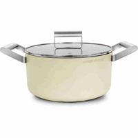 Soeppan - ARTHUR MARTIN - AM0063 - 20 cm met deksel - Gesmeed aluminium - Alle warmtebronnen inclusief inductie + oven