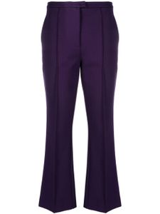 Blanca Vita pantalon de tailleur à coupe courte - Violet