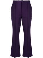 Blanca Vita pantalon de tailleur à coupe courte - Violet