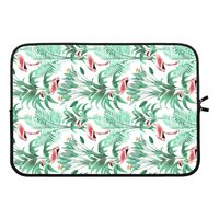 Flamingo bladeren: Laptop sleeve 13 inch