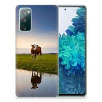 Samsung Galaxy S20 FE | TPU Hoesje | Koe