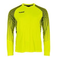 Hummel 115010K Orlando Goalkeeper Shirt Long Sleeve Kids - Neon Yellow-Black - 164