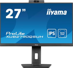 iiyama ProLite XUB2790QSUH-B1 computer monitor 68,6 cm (27") 2560 x 1440 Pixels 4K Ultra HD LED Zwart