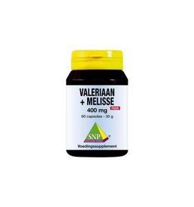 Valeriaan melisse 400 mg puur