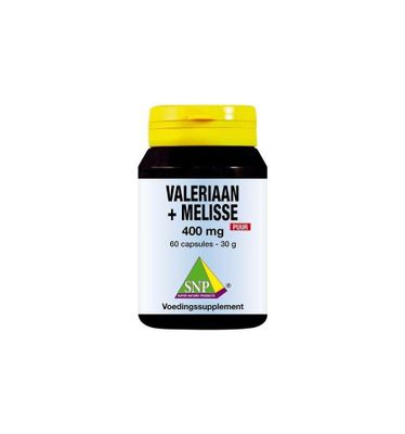 Valeriaan melisse 400 mg puur