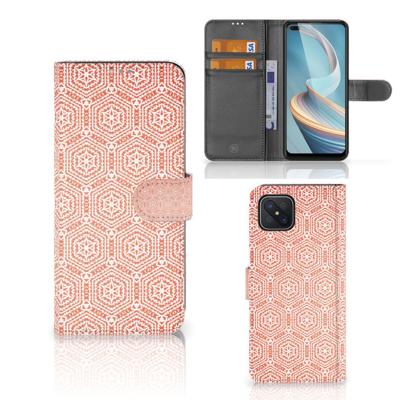 OPPO Reno4 Z | Telefoon Hoesje | Pattern Orange