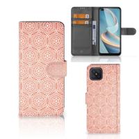 OPPO Reno4 Z | Telefoon Hoesje | Pattern Orange