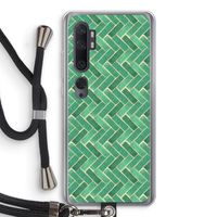 Moroccan tiles 2: Xiaomi Mi Note 10 Pro Transparant Hoesje met koord