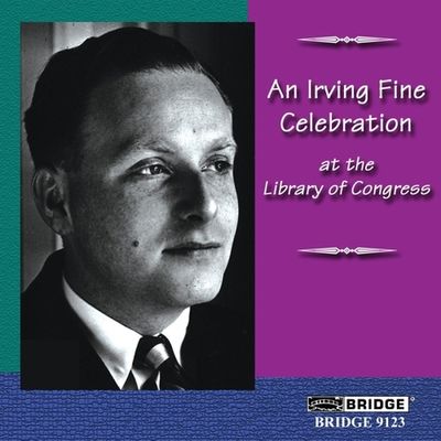 An Irving Fine Celebration (Library - CD (0090404912320)