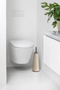 Brabantia renew toiletborstel met houder soft beige