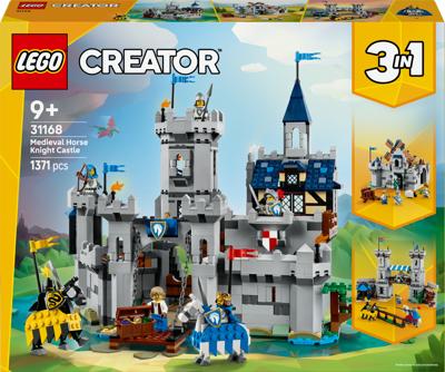 LEGO® Creator 31168 ridderkasteel in de middeleeuwen