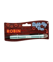 Light up pen Robin