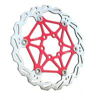 VXM fiets Mountain Bike drijvende Remschijfrem 160mm (rood) VXM fiets Mountain Bike drijvende Remschijfrem 160mm (rood)