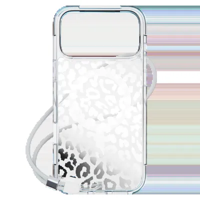 BodyGuardz Accent hoesje iPhone 17 Pro Max - Chrome Leopard