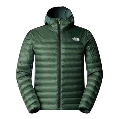 The North Face Terra Peak Hybrid Hoodie Isolatiejas Heren Duck Green L