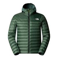 The North Face Terra Peak Hybrid Hoodie Isolatiejas Heren Duck Green L