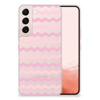 Samsung Galaxy S22 | TPU bumper | Waves Roze