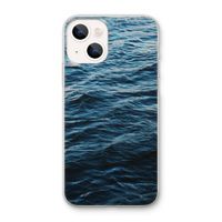 Oceaan: iPhone 13 mini Transparant Hoesje