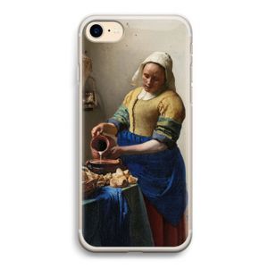 The Milkmaid: iPhone 7 Transparant Hoesje