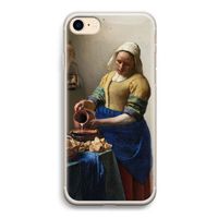 The Milkmaid: iPhone 7 Transparant Hoesje