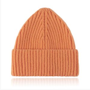 Korte Beanie Muts - Oranje