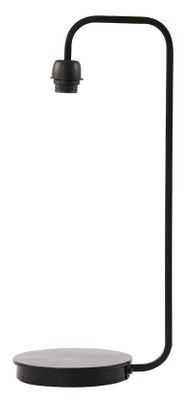 Light & Living Tafellamp 'Mareno' 60cm, kleur Mat Zwart (excl. kap)