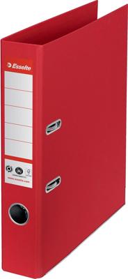 Esselte No.1 ordner, A4, rug 5 cm, rood
