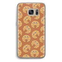 Croissant: Samsung Galaxy S7 Transparant Hoesje Croissant: Samsung Galaxy S7 Transparant Hoesje