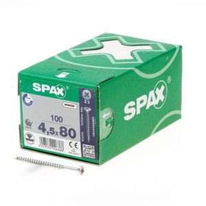 Spax pk pz geg.4,5x80(100)