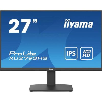Iiyama ProLite XU2793HS-B7 LED-monitor Energielabel E (A - G) 68.6 cm (27 inch) 1920 x 1080 Pixel 16:9 1 ms HDMI, DisplayPort, Hoofdtelefoon (3.5 mm jackplug)