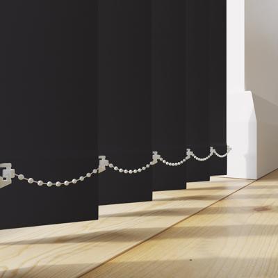 Verticale lamellen - Como zwart