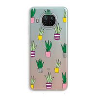 Sanseveria: Xiaomi Mi 10T Lite 5G Transparant Hoesje