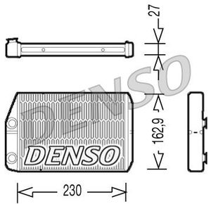 Kachel radiateur DRR09034