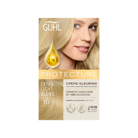 Guhl Protecture Crème-Kleuring 10 Extra Lichtblond