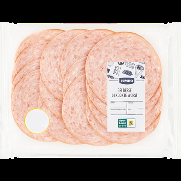 Jumbo Gelderse Gekookte Worst ca. 120 g