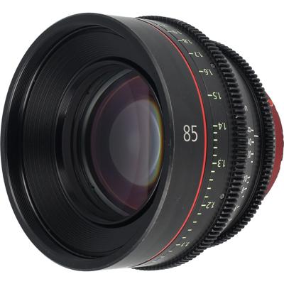 Canon CN-E 85mm T1.3 L F (M) Cine-Servo occasion (incl. BTW)