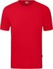 JAKO C6121 T-Shirt Organic Stretch - Rood - XL