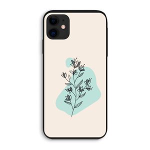 Violets are blue: iPhone 11 Biologisch afbreekbaar hoesje